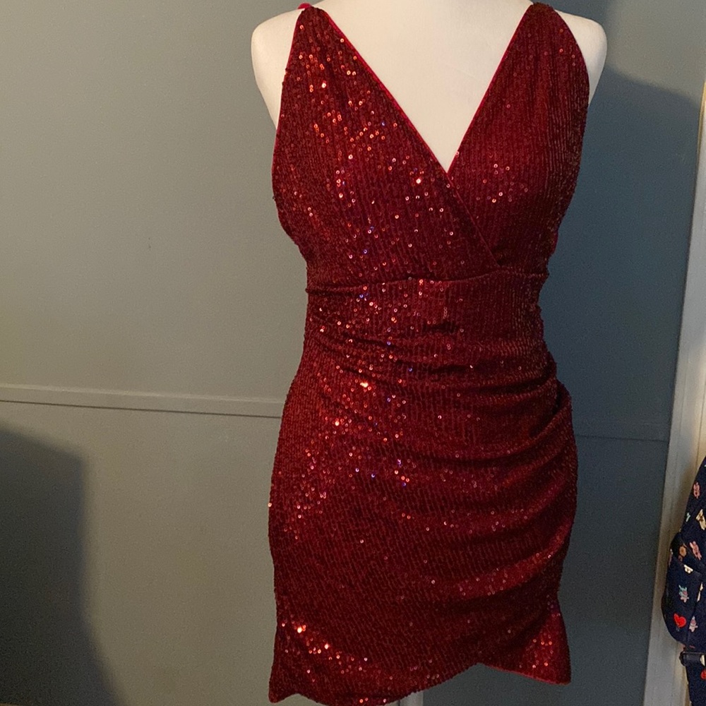 SHEIN size medium never worn sequined dress